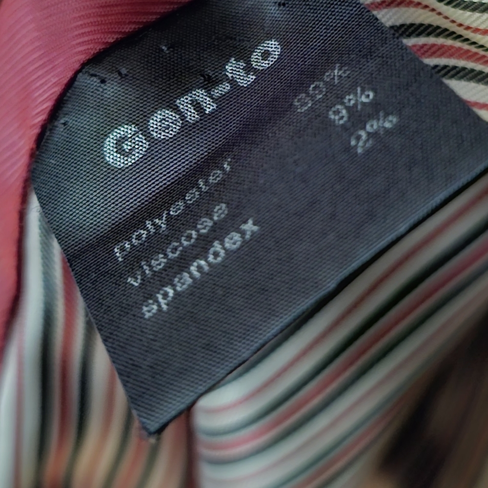 Double Breasted Six-Button Peacoat - Picture 5 of 5